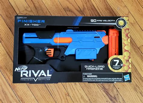 The Blaster Report: Nerf Rival Finisher XX-700