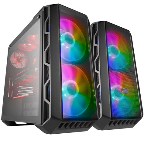 Buy Cooler Master MasterCase H500 ARGB Airflow ATX Mid Tower With Mesh