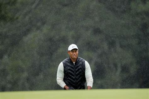 Tiger Woods Withdraws From Masters Citing Plantar Fasciitis Injury