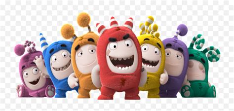 New Oddbods Toys Fuse Newt Pogo Slick Bubbles Best Oddbods Png Emoji