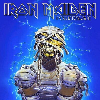 Iron Maiden Powerslave Single Banner Huge X Ft Fabric Poster Tapestry