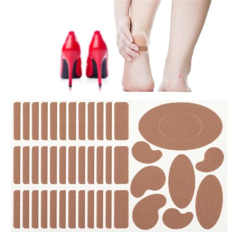 Mabor 132Pcs Adhesive Moleskin Blister Tape Flannel Moleskin Padding