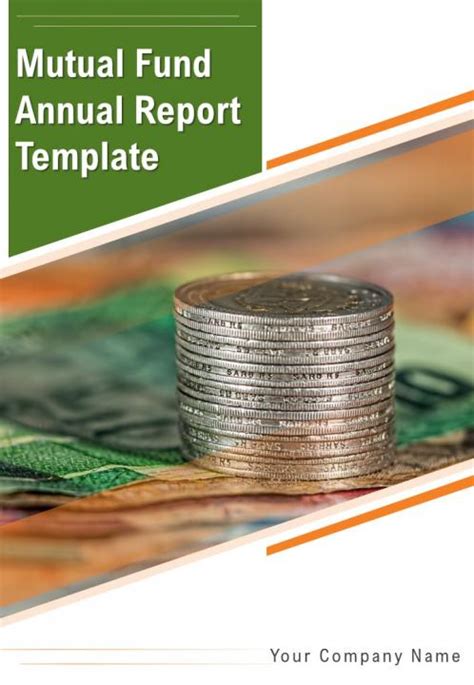 Mutual Fund Annual Report Template PDF DOC PPT Document Report Template