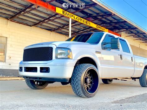 1 2006 F 250 Super Duty Ford Stock Lowered On Springs Vision Rocker