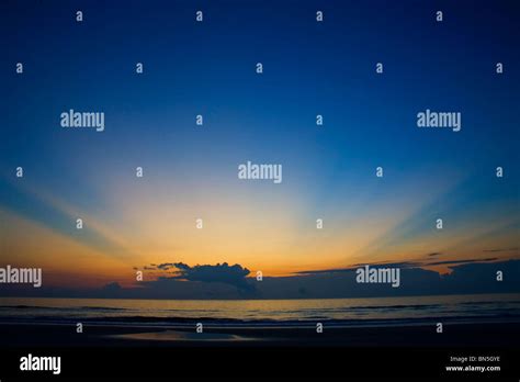 Florida Beach Ponte Vedra Beach Sunrise Hi Res Stock Photography And