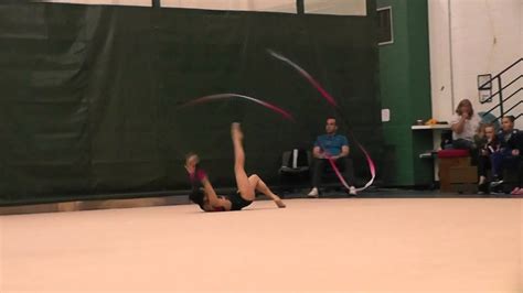 Year Old Elena Shinohara Ribbon At Us Region Rhythmic