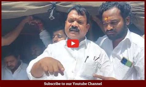 Congress Workers Protest Denial Of Ticket To Kata Srinivas Goud At