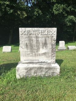 Abraham Y Rohrbach Memorial Find A Grave