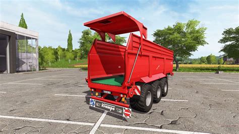 Krampe Bandit 980 For Farming Simulator 2017