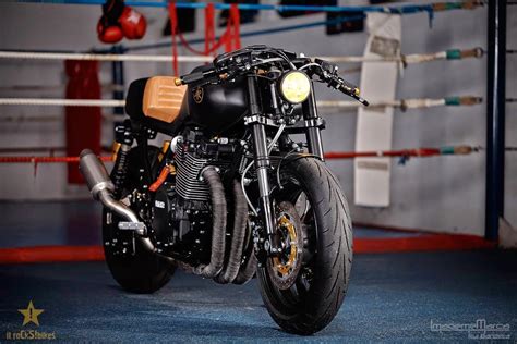 Stealth Yamaha Xjr Rocketgarage Cafe Racer Magazine