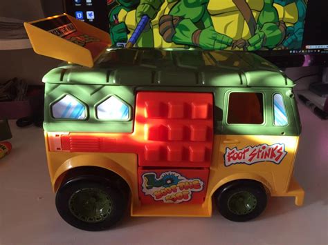 Teenage Mutant Ninja Turtles Car Garage Kits Resin Figure Models