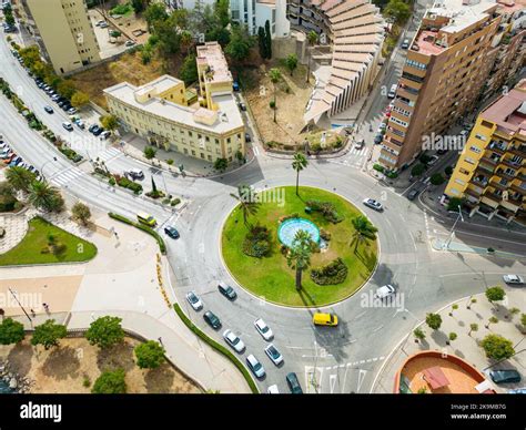 Aerial View of Old Town of Algeciras, Spain. Europe Stock Photo - Alamy