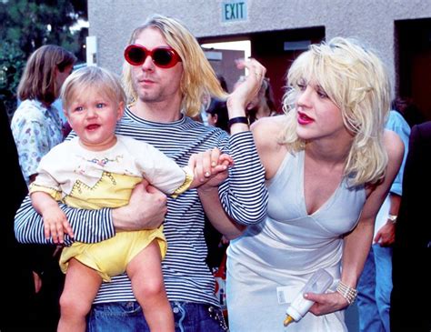 Frances Bean Cobain Shares Note To Kurt Cobain On His 50th B Day Us