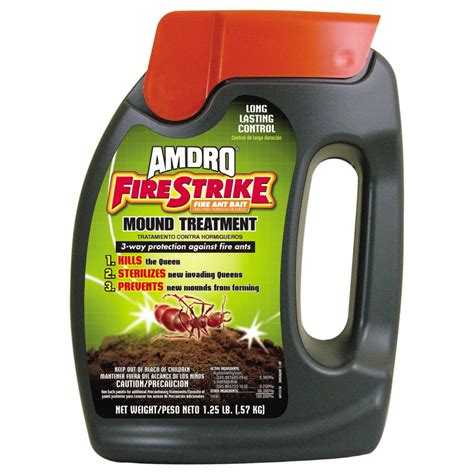 AMDRO Fire Strike Mound Treatment Fire Ant Killer at Lowes.com