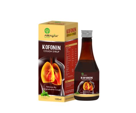 Kofonin Cough Syrup Age Group Suitable For All Ages At Best Price In