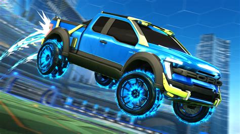 Rocket League Collaboration Announced By Ford And Psyonix