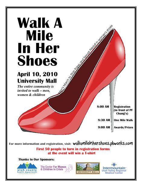 Sladvc Walk A Mile In Her Shoes