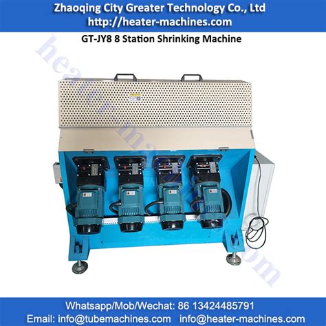 Station Shrinking Machine Group Roller Reducing Machine Tubular