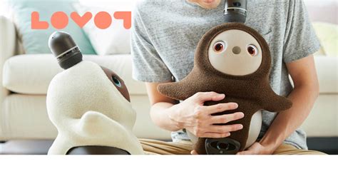 Lovot Might Be the Cutest, Snuggliest Robot Ever