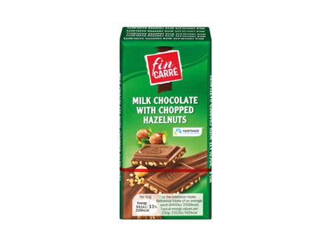 Fin Carr Mini Chocolate Bars Lidl Great Britain Specials Archive