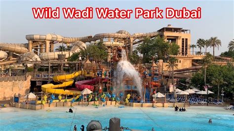 Wild Wadi Dubai Thrills Chills And Aquatic Adventures Vlog YouTube