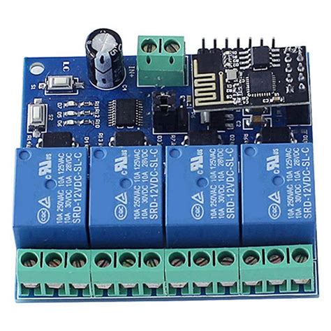 Dc V Esp Esp Channel Relay Module Wifi Module For Iot Smart