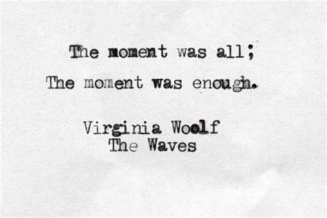 The Waves Virginia Woolf Quotes Quotesgram