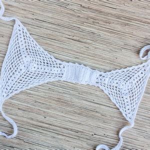 Seethrough Swimsuit Crochet Bikini Thong Bikini Set Mesh Bikini Hot