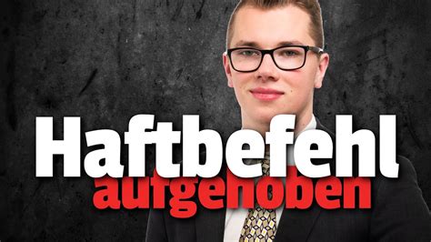 Vorwürfe HALTLOS HAFTBEFEHL gegen AfD Abgeordneten AUFGEHOBEN YouTube