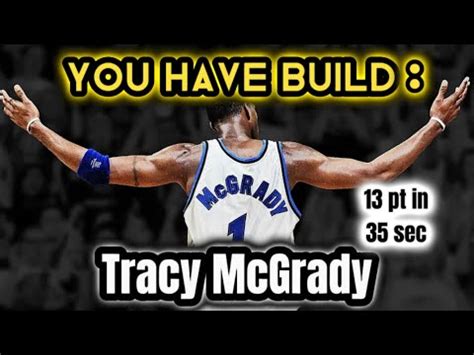 THE BEST TRACY MCGRADY BUILD IN 2K24 YouTube