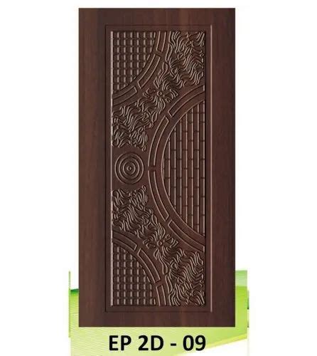 D Brown Exterior Wooden Membrane Door At Best Price In Davanagere