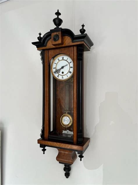 Regulator Lenzkirch Wood Walnut Circa 1880 Catawiki