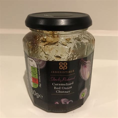 Coop Irresistible Caramelised Red Onion Chutney Reviews Abillion