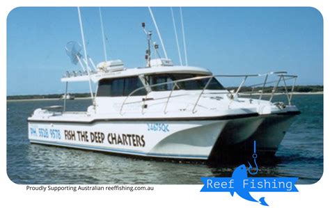 Gold Coast Fishing Charters Reef Fishing Australia