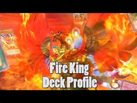 YUGIOH Fire King Deck Profile March 2018 - YouTube