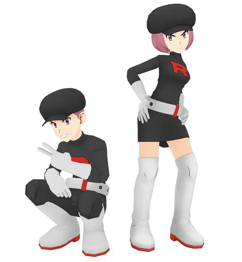 Team Rocket Grunts dl by MikuMikuKnight on DeviantArt