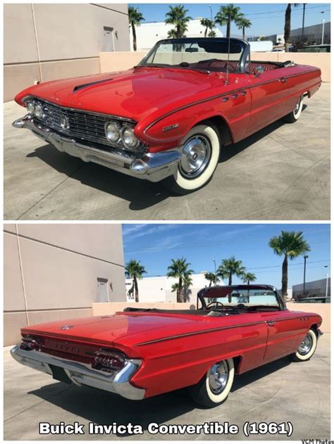 Buick Invicta Convertible In Old Classic Cars Celebrity