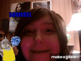 SQUIRREL on Make a GIF