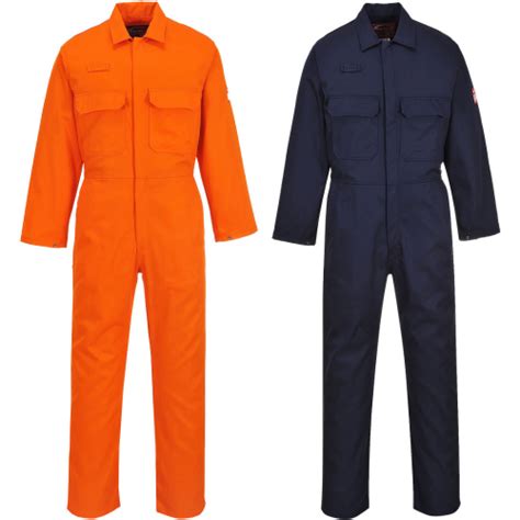 Fire Retardant Biz 1 Boilersuit With Flame Retardant Treatment