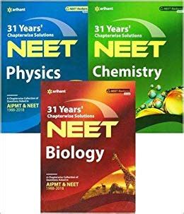 Buy 31 Years Chapterwise Solutions CBSE AIPMT And NEET Physics