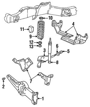 Mazda Navajo Bushing & Bearings | Mazda Parts Factor