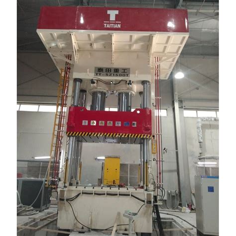 High Quality 1500t SMC Composites Molding Hydraulic Press For Trash Can