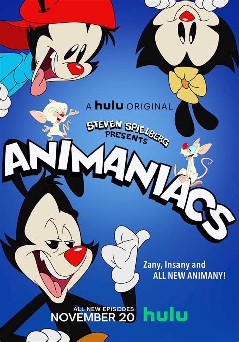 The Animaniacs Are Back And On Hulu Pretty In Baby Food