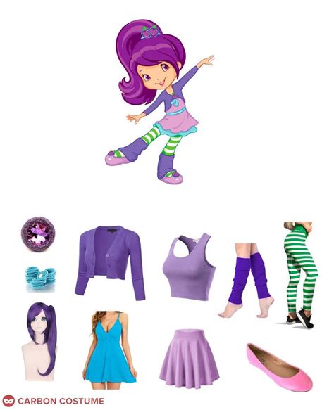 Make Your Own Plum Pudding Costume Strawberry Shortcake Outfits