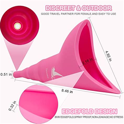 Buy Female Urination Device Female Urinal Funnel Foolproof Allows Women