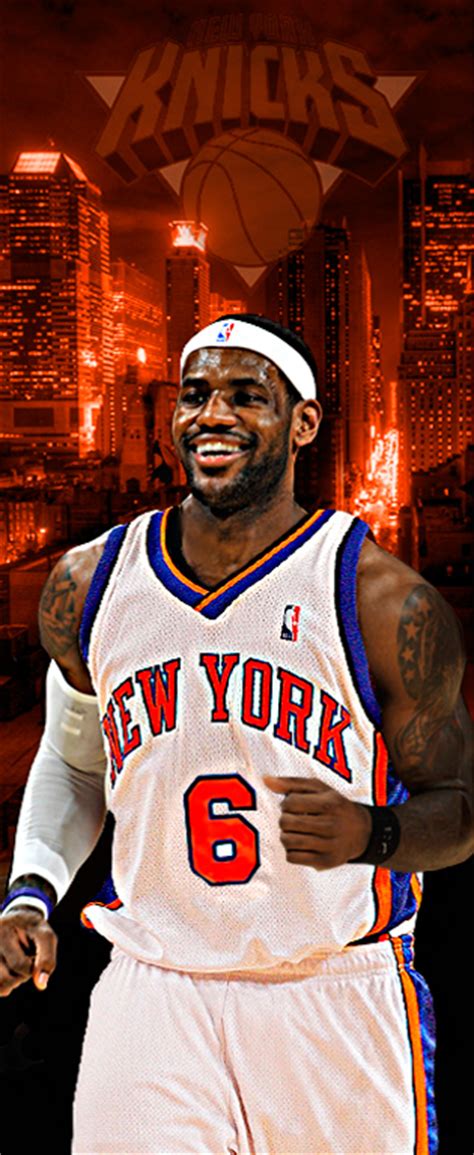 LeBron James- Knicks, Bulls, Cavs, Heat, or Nets? on Behance