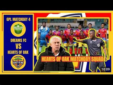 Hearts Of Oak Head Coach Martin Koopman Name Man Squad For Dreams Fc