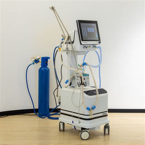 Hospital Clinic Icu Breathing Cpap Machine Medical Equipment Icu