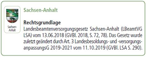 Regelungen zur Beamtenversorgung für Beamtinnen und Beamte von Sachsen