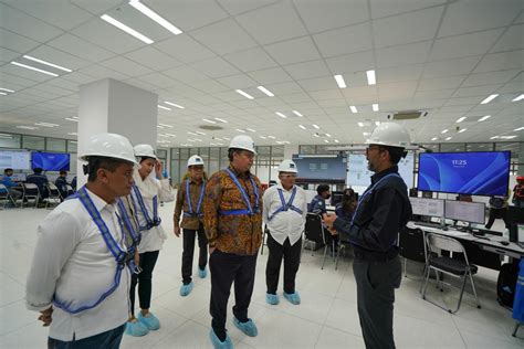 Resmikan Operasionalisasi Smelter PT Freeport Indonesia Menko